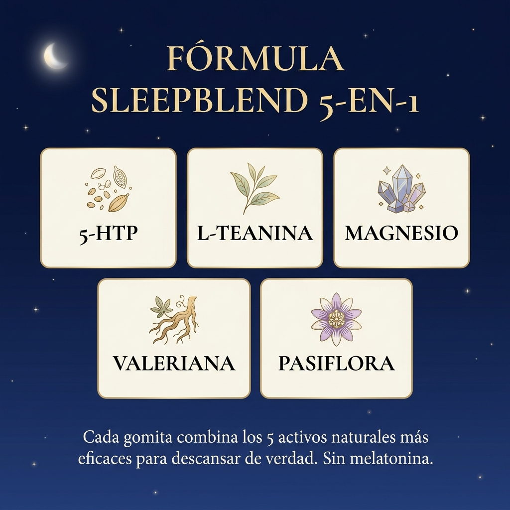 Duérmete en minutos y despierta sin niebla — LunaBites Sleep Gummies