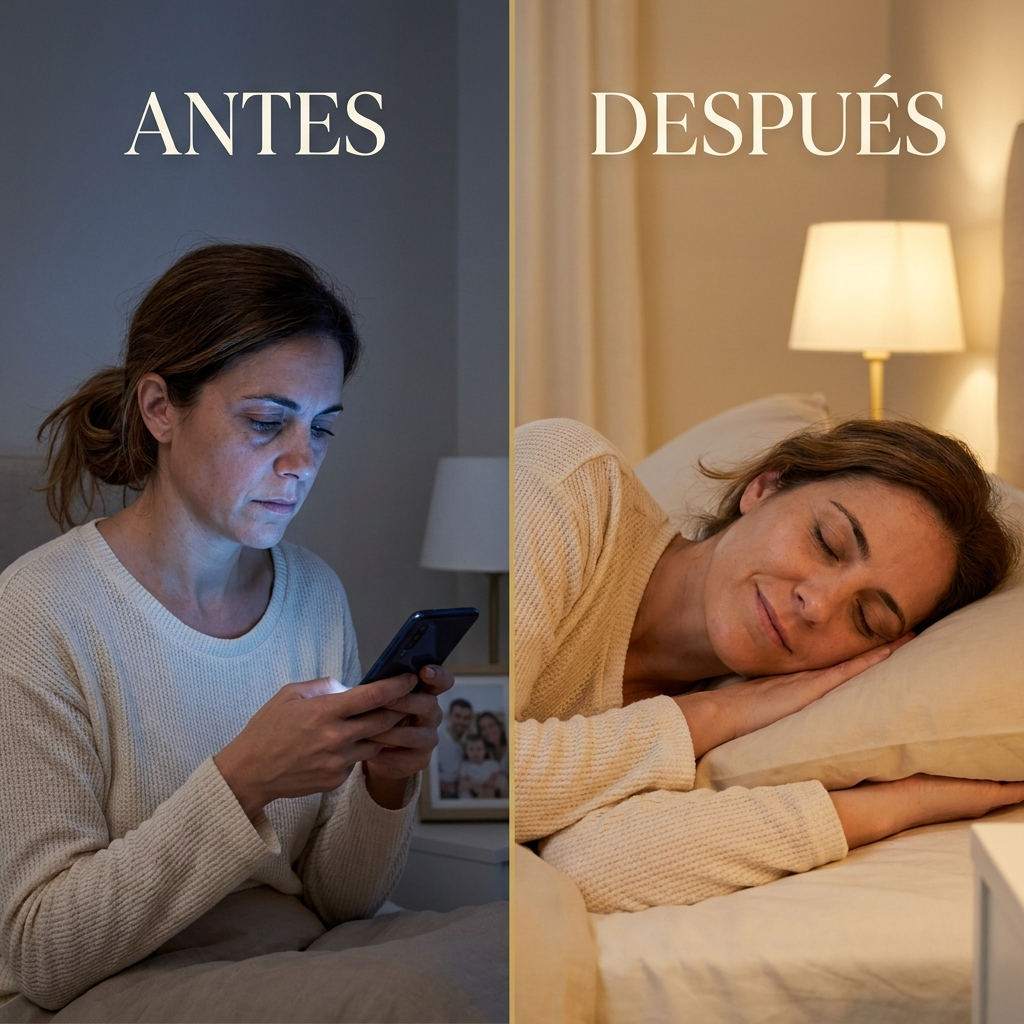 Duérmete en minutos y despierta sin niebla — LunaBites Sleep Gummies
