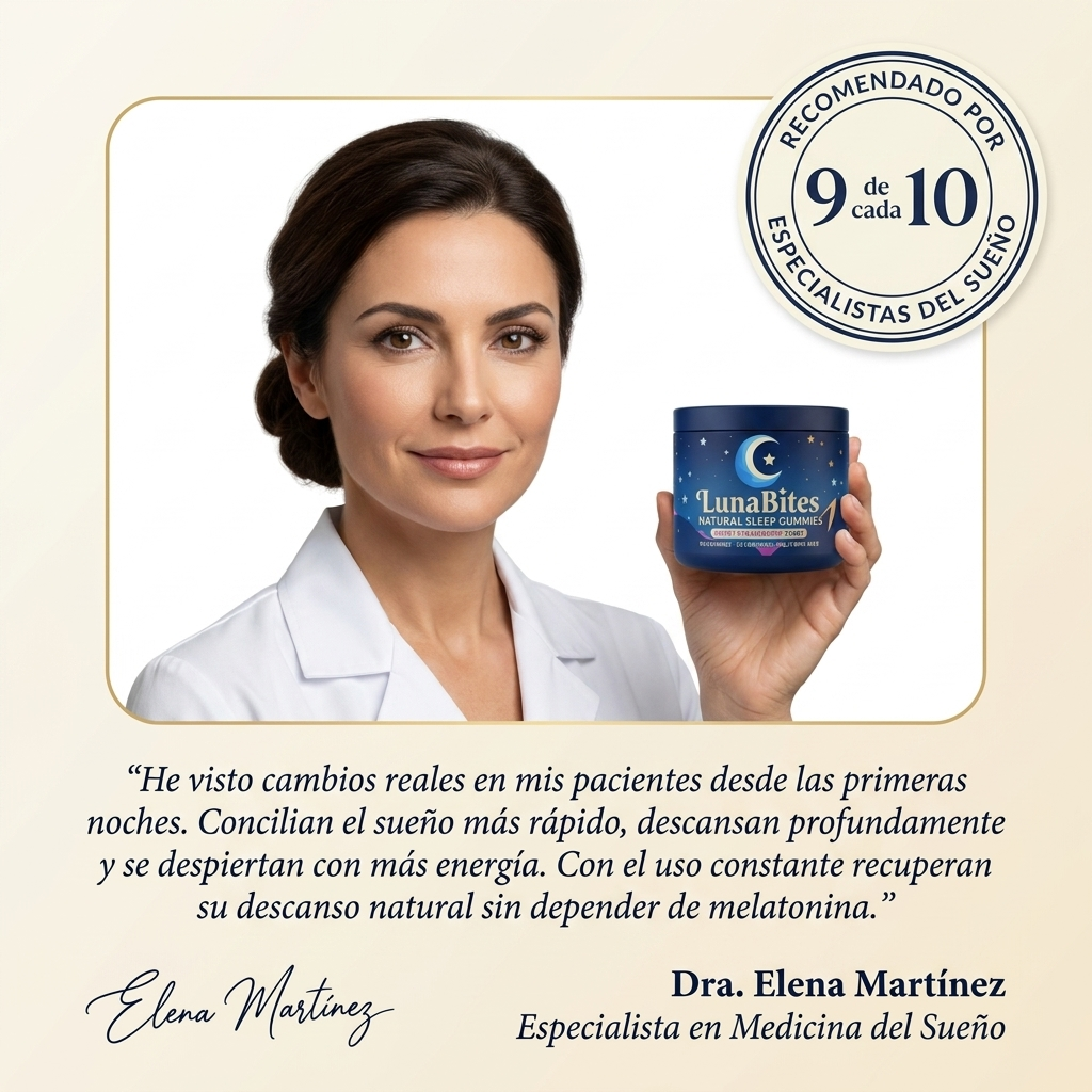 Duérmete en minutos y despierta sin niebla — LunaBites Sleep Gummies