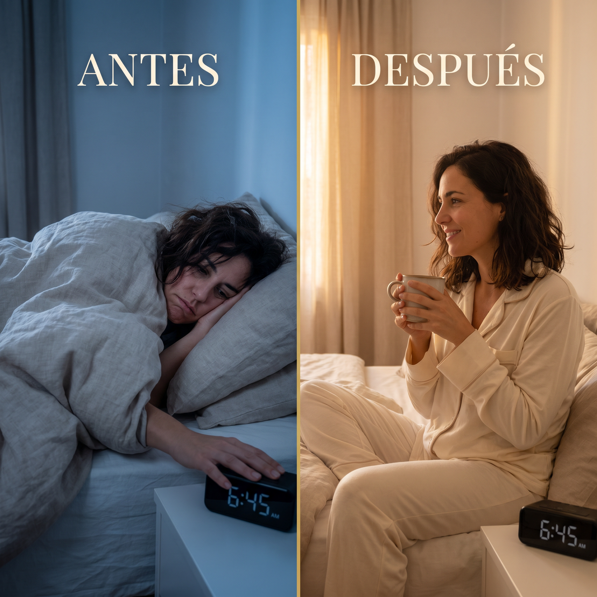 Duérmete en minutos y despierta sin niebla — LunaBites Sleep Gummies